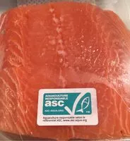 Mängden socker i Pavé au saumon asc