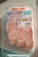 Mängden socker i Saumon d'exception du cercle arctique