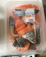 Mängden socker i Paves de saumon