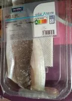 Mängden socker i Filets de bar avec peau