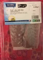 Mängden socker i Filet Lieu Noir MSC*