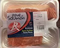 Mängden socker i Pavé de Saumon