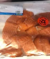 Mängden socker i Petits pavés de saumon