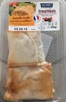 Mängden socker i Croustillants de Cabillaud