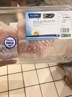 Mängden socker i Filet de Cabillaud MSC