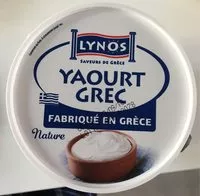 Mängden socker i yaourt grec