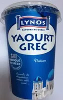 Mängden socker i Yaourt grec