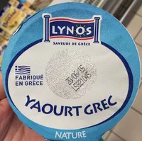 Mängden socker i Yaourt grec nature