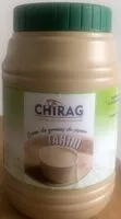 Mängden socker i Crème de graines de sesame Tahini