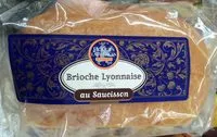 Mängden socker i Brioche lyonnaise