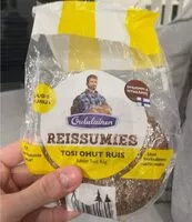 Mängden socker i Reissumies