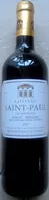 Mängden socker i Château Saint-Paul 2007 - Cru Bourgeois