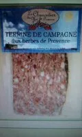 Mängden socker i Terrine De Campagne Aux Herbes De Provence