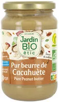 Mängden socker i Pur beurre de cacahuète