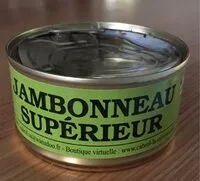 Mängden socker i JAMBONNEAU