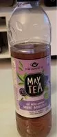 Mängden socker i May tea the noir mure myrtille