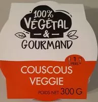 Mängden socker i Couscous veggie