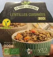 Mängden socker i Lentilles cuisinees