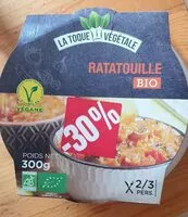 Mängden socker i Ratatouille bio