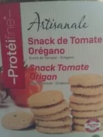 Mängden socker i Snack de tomate Oregano