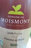 Mängden socker i Pur jus Pomme et Poire