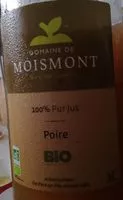 Mängden socker i Domaine de moismont