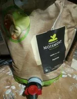 Mängden socker i Pur jus de pomme