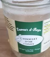 Mängden socker i Cassoulet d oie confit