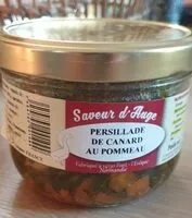 Mängden socker i Persillade de canard au pommeau