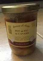 Mängden socker i Pot au feu de Canard