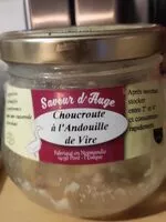 Mängden socker i Choucroute à l'Andouille de Vire