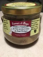 Mängden socker i Gratin à l'andouille de Vire et à la crème de pont-l'evêque