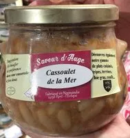 Mängden socker i Cassoulet de la mer