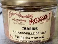 Mängden socker i Terrine à l’andouille de Vire