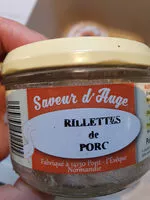 Mängden socker i rillettes de porc