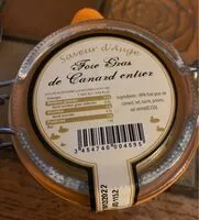 Mängden socker i Foie gras de canard entier