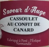 Mängden socker i Cassoulet