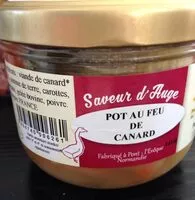 Mängden socker i Pot au feu de canard