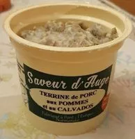 Mängden socker i Terrine de Porc aux pommes et au calvados