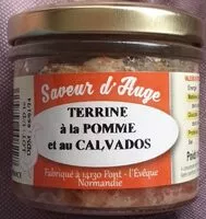 Mängden socker i Terrine à la pomme et au Calvados