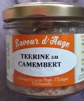 Mängden socker i Terrine au camembert