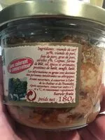 Mängden socker i Avon Et Ragobert Terrine Cerf Aux Airelles 180G