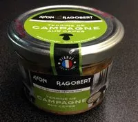 Mängden socker i Terrine de campagne aux cèpes