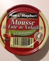 Mängden socker i Mousse de foie de volaille à l'Armagnac