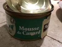 Mängden socker i Mousse de Canard