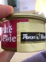 Mängden socker i Pâté de foie de porc