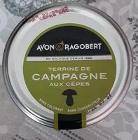 Mängden socker i Terrine de campagne aux cèpes