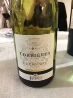 Mängden socker i Corbières Le Crouzet