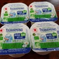Mängden socker i Yogourmand Brassé Bio Nature