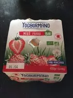 Mängden socker i Mixe Fraise